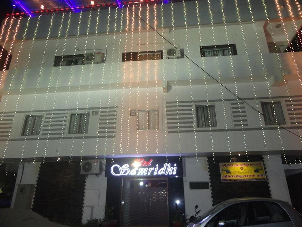 Hotel Samridhi Udaipur Eksteriør billede
